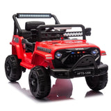 12V Kids Ride On Electric Truck Car W/Parents Control,2WD,Four-wheel suspension,Early education W1578P187461