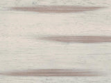 Pub Height Chairs Set of 2, Distressed Gray and White 360-degree Swivel Chair Solid Rubberwood B011P194916