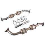 Catalytic Converter Set Left & Right Replacement for Toyota Land Cruiser Lexus LX470 4.7L 1998-2006 76980745