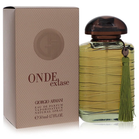 Onde Extase by Giorgio Armani Eau De Parfum Spray 1.7 oz for Women FX-567366