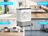 3 in 1 Portable Evaporative Cooler,720R,Indoor,Outdoor,461CFM Air Cooler with remote,Copper 63438621
