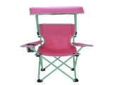 Kids Canopy Chair with Safety Lock , Pink/Green 58891860