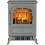 ZUN Electric Fireplace Heater 82631162