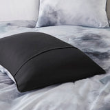 Twin/Twin XL Watercolor Tie Dye Printed Comforter Set with Throw Pillow B035P203246