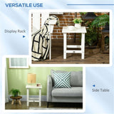 Top Coffee Table/ Side Table/2-Tier End Table 41354070