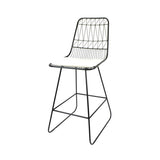NIEZ COUNTER STOOL 63918.00BLKIVY