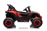 ZUN 24V Ride on Cars, High/Low Speed Switchable Ride on Toys with Remote Control, 2 Seater Electric Car W2058P202990