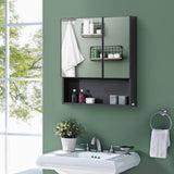 Bathroom Cabinet with Mirror 32762828
