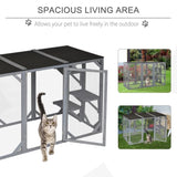 Cat Play Tunnel/Cat Cage 79460641