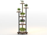 6-Tier Plant Stand with RGB Light Strip, Smart APP & Remote Control Plant Shelf for Home 54146923