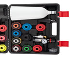 21PCs Oil Funnel Set Engine Oil Change Tool Oil Filling fit for Ford fit for VW fit for GM 42454134