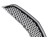 Bumper Lower Grille fit for Chevrolet Equinox 2010-2015 GM1200621 Chrome Black Front 42178571