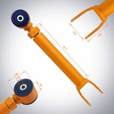 Front Upper Adjustable Control Arms Set 0-8'' Lift for 1997-06 Jeep Wrangler TJ 86552708 21621866