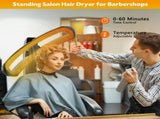 Professional Standing Hair Color Processor, Temperature & Angle Adjustable, 60-Minute Timing, Hair 81344435