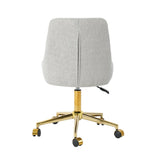 Modern teddy velvet fabric golden leg living room furniture dining, gold-plated five-claw 22573776