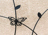 4 Pack Metal Garden Trellis 86.7" x 19.7" Rustproof Trellis for Climbing Plants Outdoor Flower W1586P268062