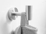 8-Pieces Brushed Nickel Bathroom Accessories Set, Stainless Steel Bathroom Hardware Set, Bath Towel W1932140143