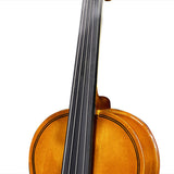 New 3/4 Acoustic Violin with Hard Case,Violin Bow,Shoulder Rest,Rosin,Extra Strings and Sourdine 52511877