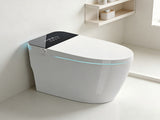 Tankless Smart Toilet With Bidet Built In, One-piece Bidet Toilet Seat, Auto Flush,Heated Seat, Warm W3598P362101