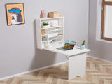 Wall Mount Desk Cabinet-White 03518524