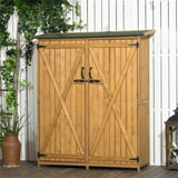 Outdoor Garden Storage Shed Tool House 97528626