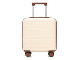 20 Inch ABS Hard Shell Travel Checked Luggage - Scratch Resistant Surface Four Multi-Directional W2787P437246
