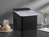 Portable Countertop Ice Maker, 26 lbs Per Day, Compact Ice Machine with Quick Ice Cycles, No 76010807