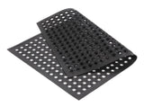 Bar Kitchen Industrial Multi-functional Anti-fatigue Drainage Rubber Non-slip Hexagonal Mat 18126063