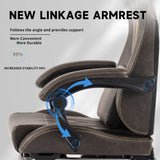 Gaming Chair, Video Game Chair with Massage Lumbar Support and Footrest, Comfortable Ergonomic W2367P288670