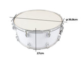 14 x10 inches Marching Drum Drumsticks Key Strap White 85444290