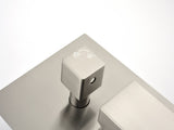 2 Way Outlet Function Solid Brass Shower Diverter Valve Mixer Rough-In Shower Handle Valve Kit W2287P184283