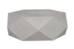 ZUN ACME Hanniel Coffee Table, White Finish LV02765