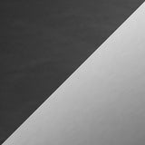 PrimeNest Noblesse Collection Upholstered Silver Legged Dining Chair, Set of 2, Black B030P286145