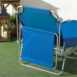 ZUN Folding Lounge Chairs / beach chair （Prohibited by WalMart） 04878555