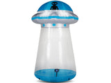 8.8 FT Halloween Inflatable UFO Yard Decoration, Fun Tall Blow up Yard Decor with Built-in LED 24974284