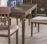 72 inch Dining Table, Extends to 90 inches, Vintage Hazel Finish B108P163868