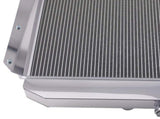 3 Row Aluminum Radiator fit for GMC Pickup Truck 1955-1959 5559 CU5559 w/ Shroud Fan 59105513