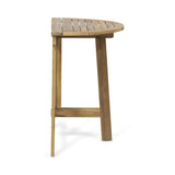 WESTMONT HALF-ROUND BISTRO TABLE, NATURAL 65324.00