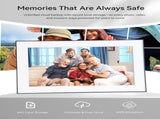 Homture AI Magic Frame,10.1" Digital Picture Frame with AI Photo Motion,1080P Full HD Touchscreen 36705309