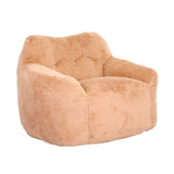 Bean Bag Chair, Bean Bag Sofa Chair with Armrests Stuffed High-Density Foam, Lazy Sofa Comfy Chairs 37371539