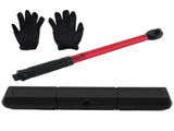 Torque Wrench 3/8" Drive 10-80 Ft-Lb with Case Chrome Vanadium & Gloves NEW 07660205