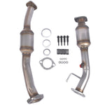 ZUN 2x Front & Rear Catalytic Converters Fit Nissan NV200 2013-2019 EPA OBD-II Approved 8H41165 75393578