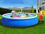 Inflatable swimming pool366*76 butterfly inflatable coil mesh pool W2710P336545