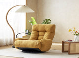 Adjustable head and waist, game chair, lounge chair in the living room, 360 degree rotatable sofa W244P172638