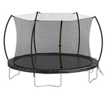 ZUN 12FT Trampoline , Trampoline for Kids and Adults with Enclosure Net and W285P233603