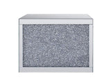 Noralie Mirrored & Faux Diamonds End Table B2726P448757