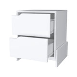 Lovell Nightstand with Sturdy Base and 2-Drawers B128P148740