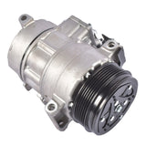 A/C Compressor 12V 6 Grooves PAG46 110mm Fit for Mercedes-Benz W212 C207 A207 E350 W166 ML350 50618741
