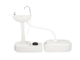 CHH-7701 562 Portable Removable Outdoor Hand Sink with 24L Recovery Tank 17634047