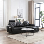 ZUN storage sofa /Living room sofa cozy sectional sofa 44817793
